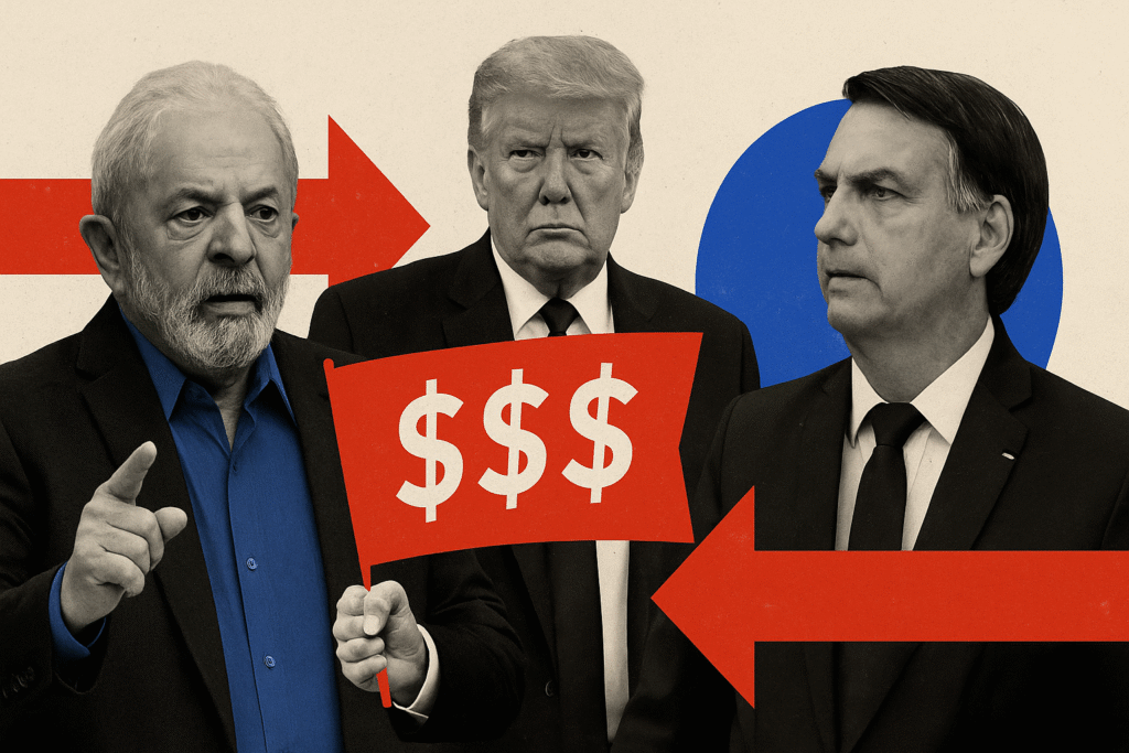 TARIFAZO DE TRUMP A BRASIL: ¿Castigo político o imperialismo económico?