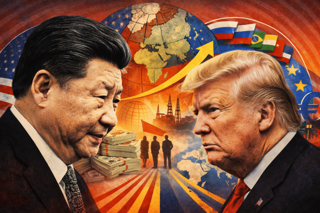 El mito viral de la “respuesta secreta” de China y la verdadera batalla por el poder mundial